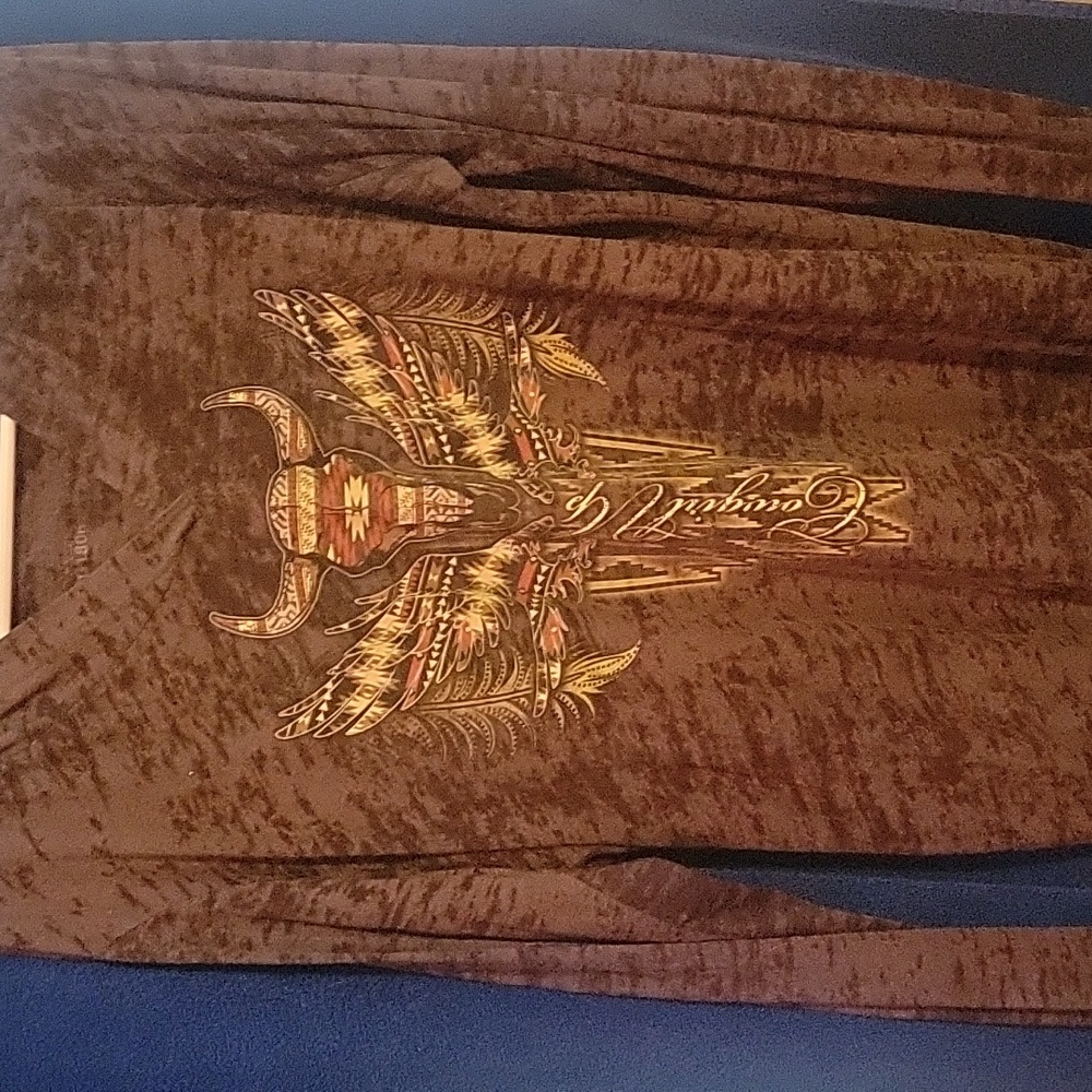 Cowgirl Up XL hooded long sleeve